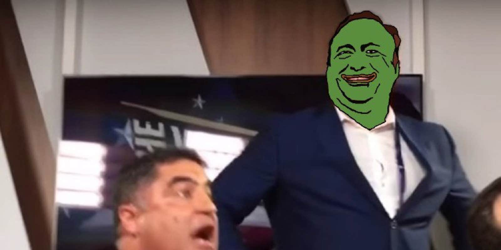 alex jones pepe