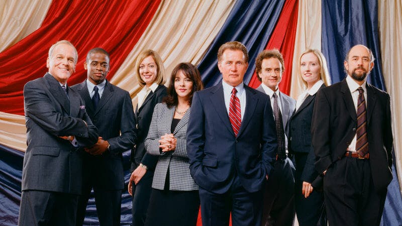 best tv shows on netflix - west wing