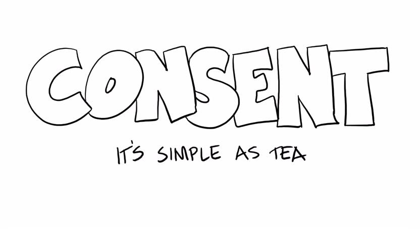 what is consent : it's simple as tea