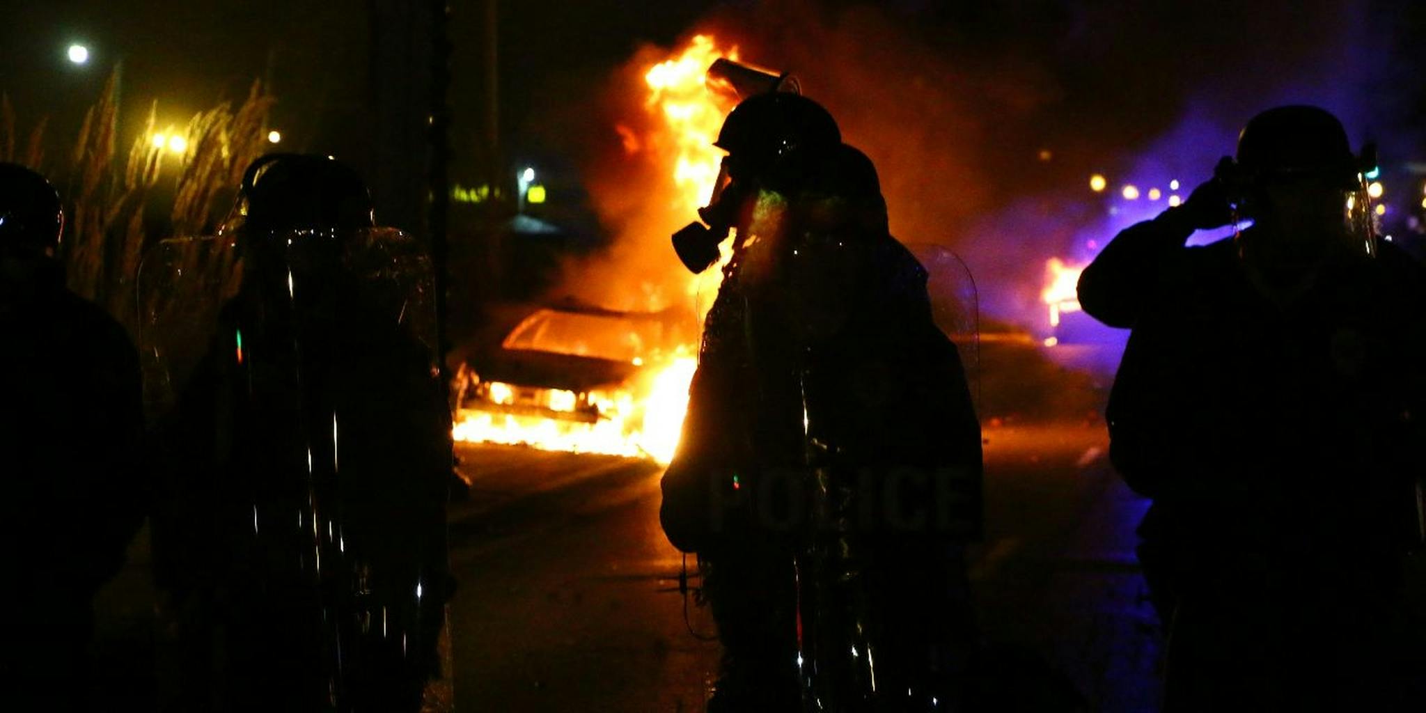 I watched Ferguson burn - The Daily Dot