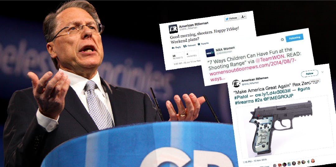 The Most Insensitive Tweets by the National Rifle Association