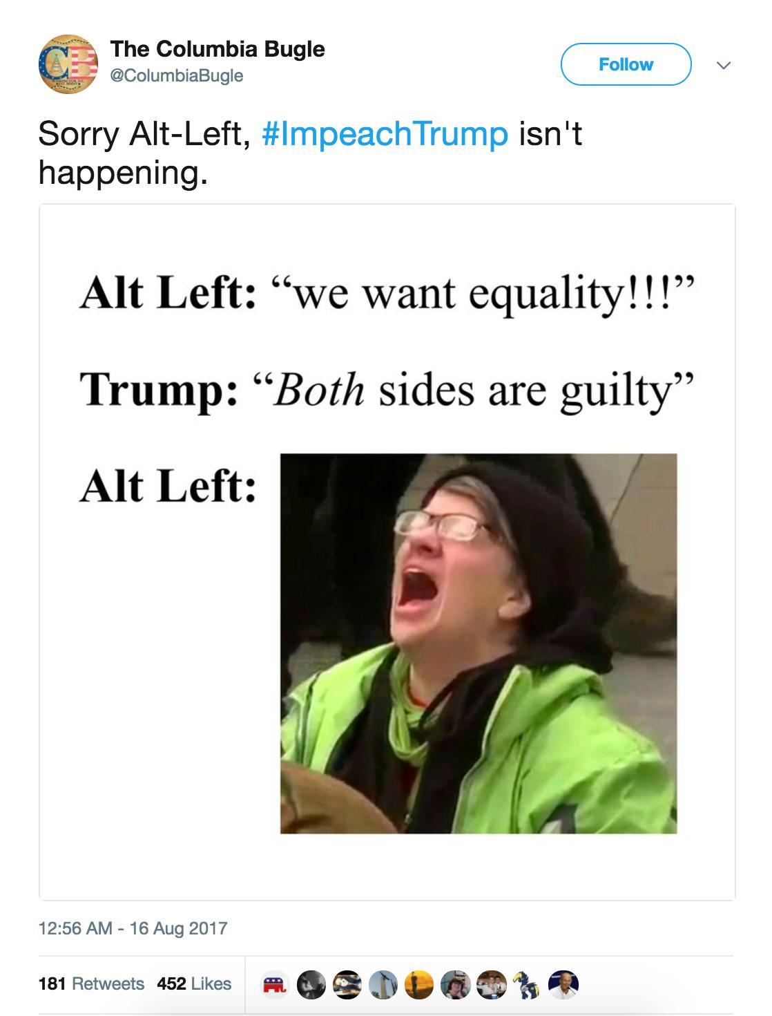 what is alt-left