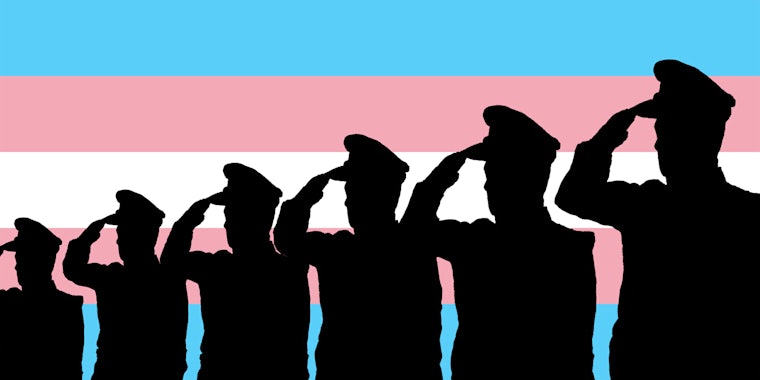 trans military