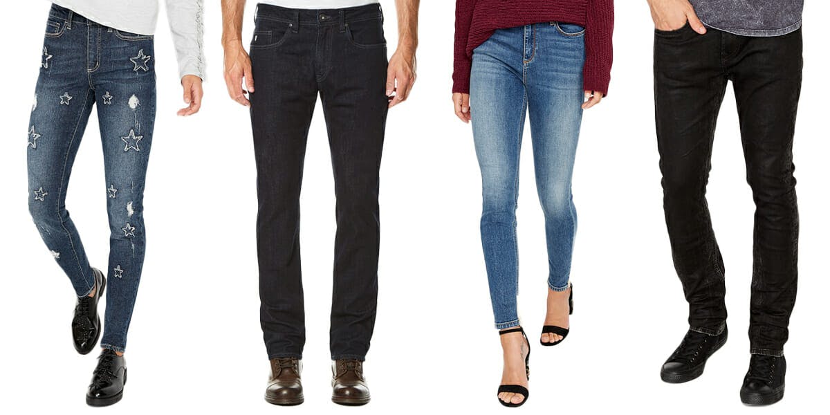 Everything at Buffalo Jeans is 50% off for Black Friday