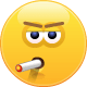 Hidden Skype emoticons : smoking