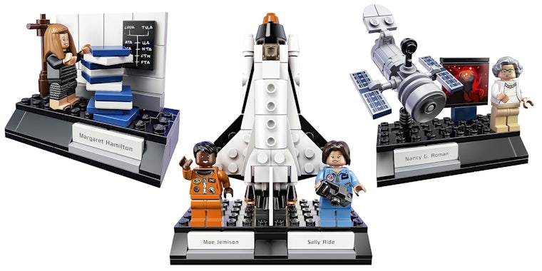NASA LEGO sets