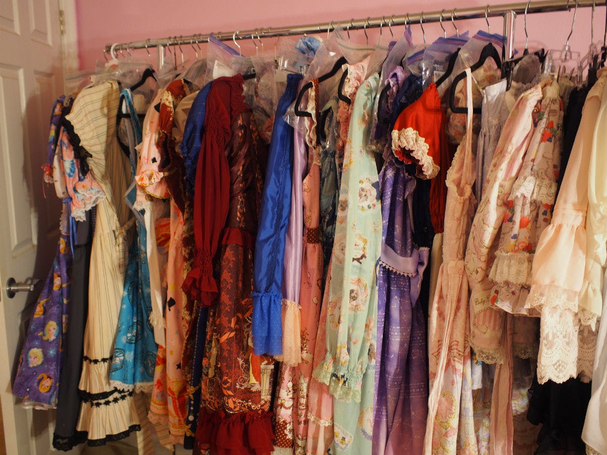 Baker's Lolita collection is worth thousands of dollars