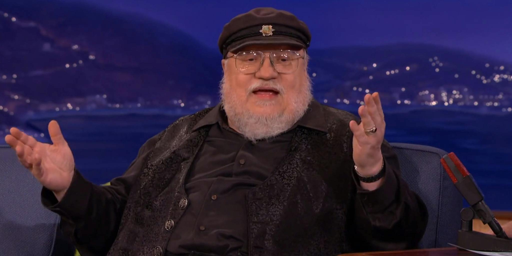 Viruses aren&apos;t the only thing GRRM is looking to avoid. 