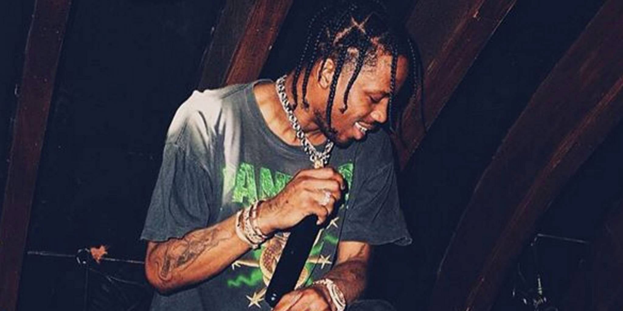 travis scott for one