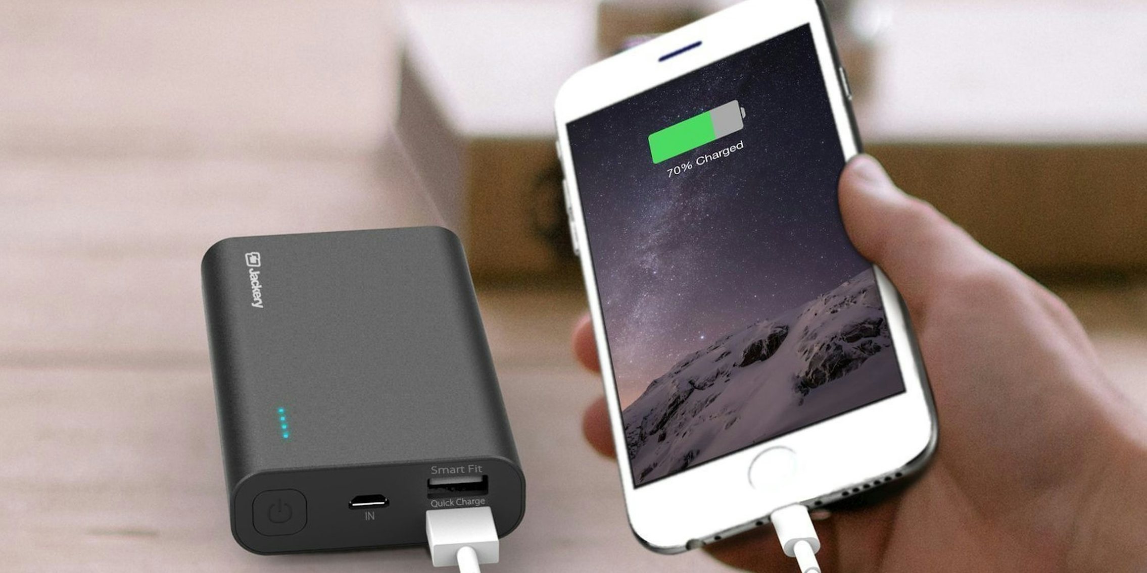 cheap phone charger: Jackery