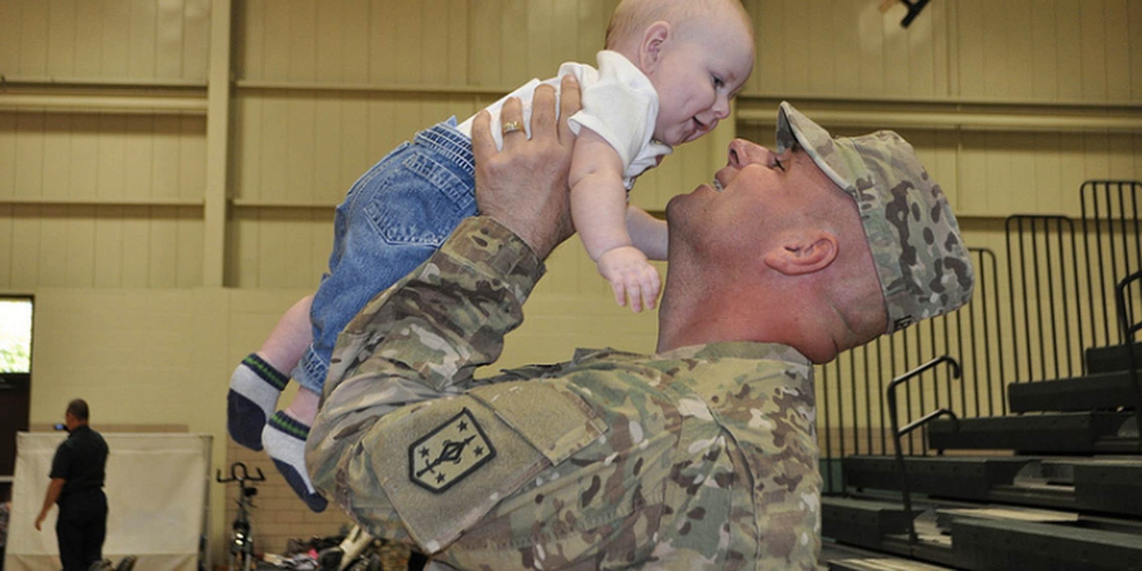 Army specialist not allowed to attend baby shower comes up with much