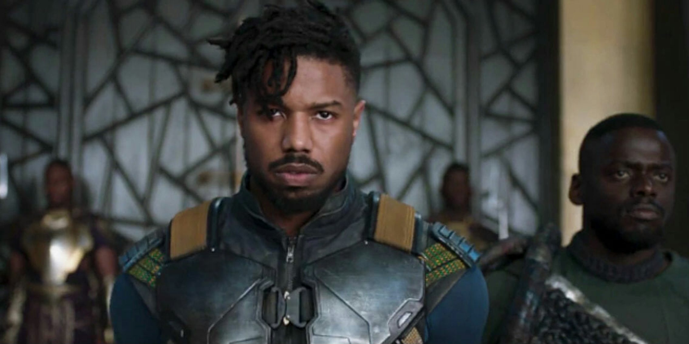 Black Panther: How Killmonger Can Wear the Black Panther Suit - IGN