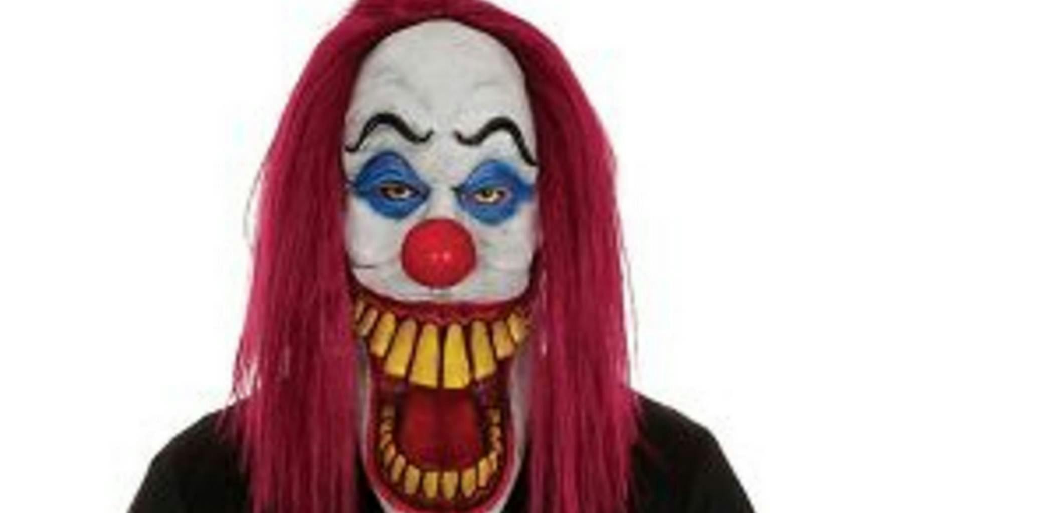 Target Just Pulled These Creepy Clown Masks Off Its Shelves