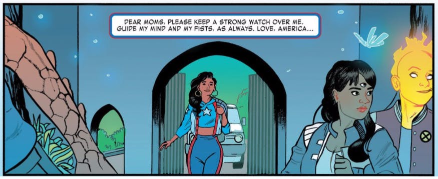 America Chavez #1 Marvel