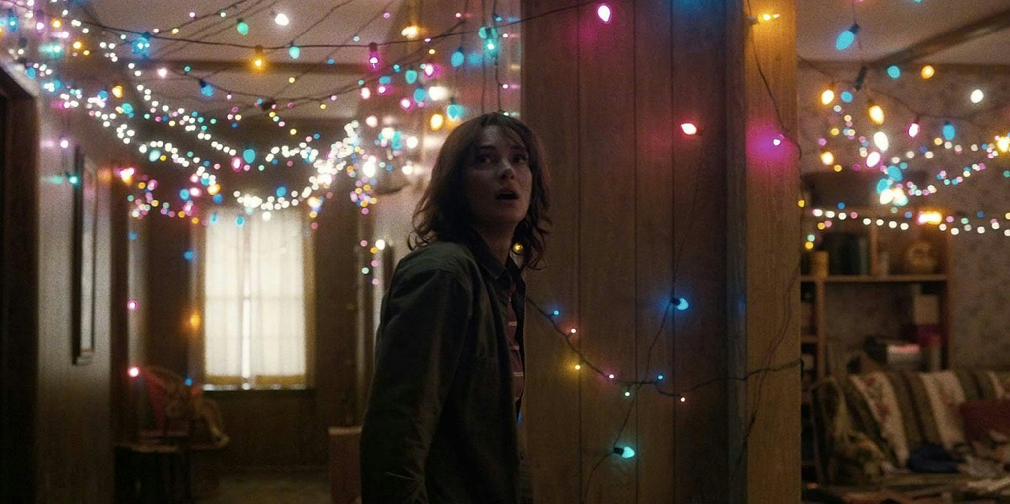 Stranger Things Lights, Rickroll