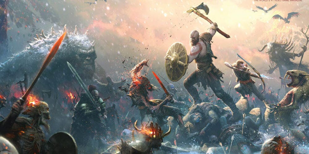 God Of War: 10 Things You Need To Know About The Main Characters