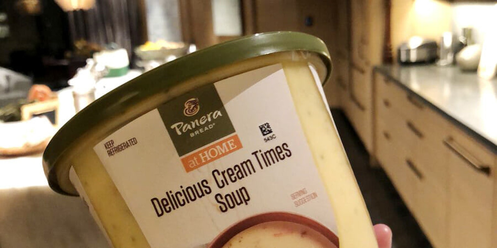 delicious cream times soup