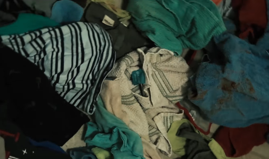 dirty laundry