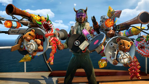 Sunset Overdrive's box art had to capture the game's crazy spirit in one  image - Polygon
