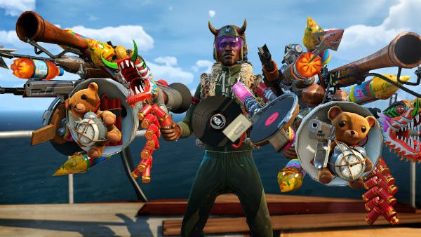 See Sunset Overdrive in action in first gameplay video - Polygon