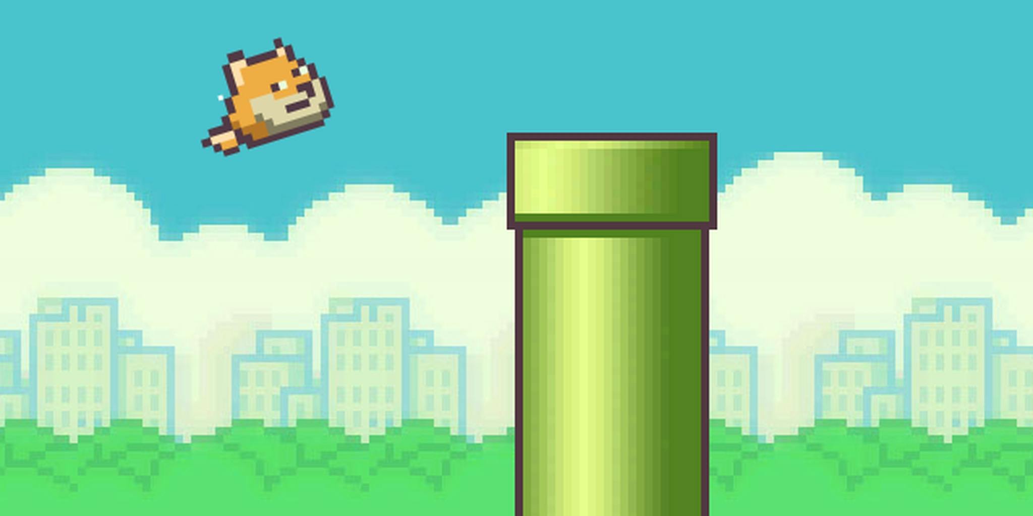 Flappy Bird is dead, but Flappy Doge is forever