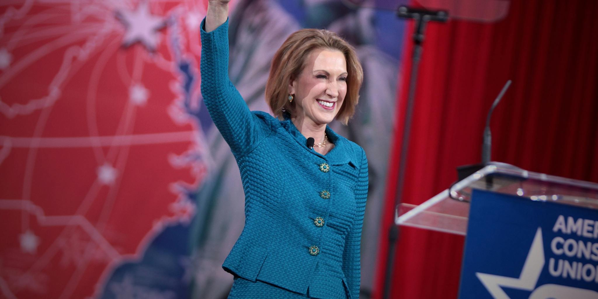 Carly Fiorina The Gops Tech Woman Has Quit The Presidential Race