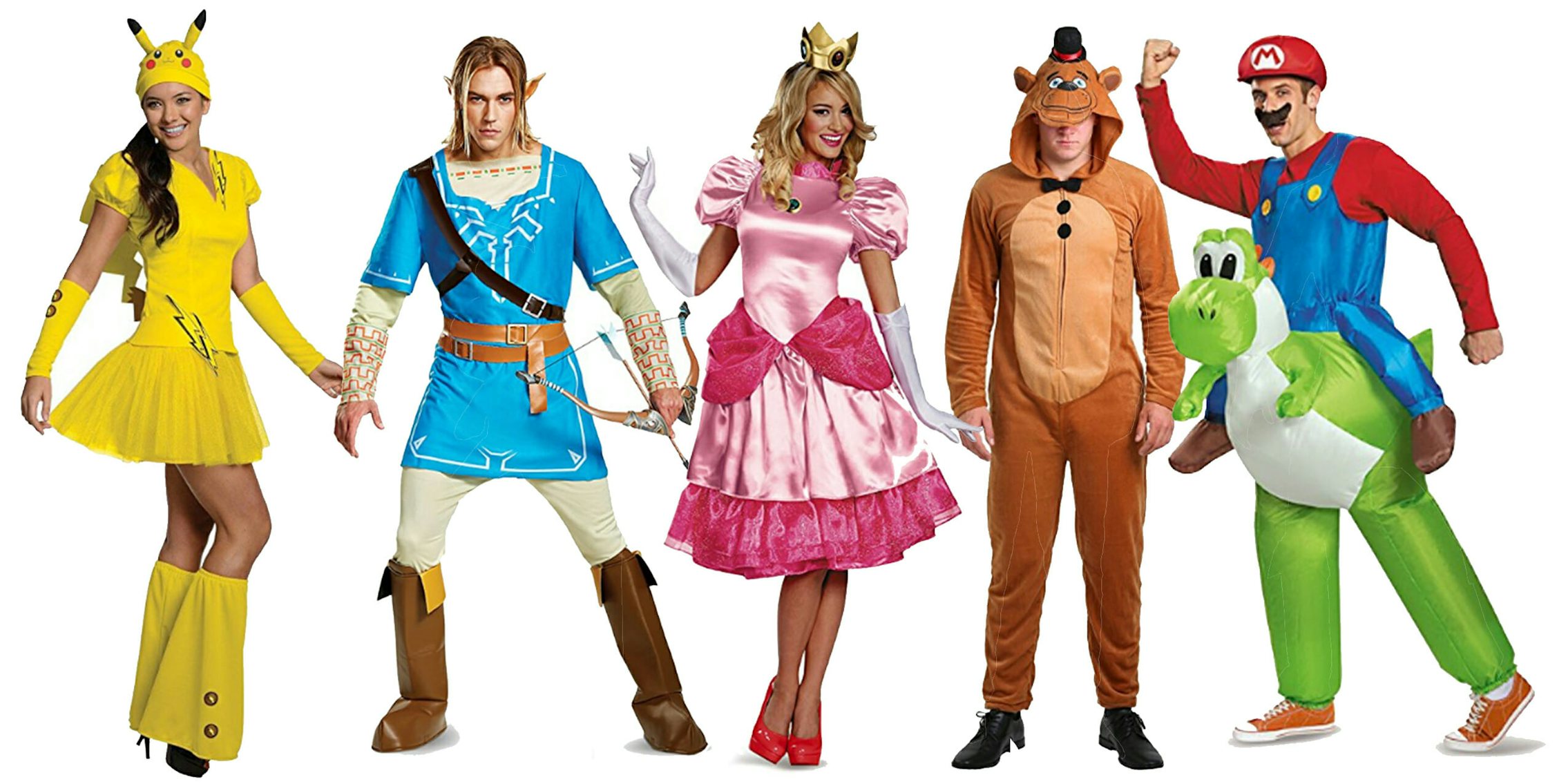 video game halloween costumes