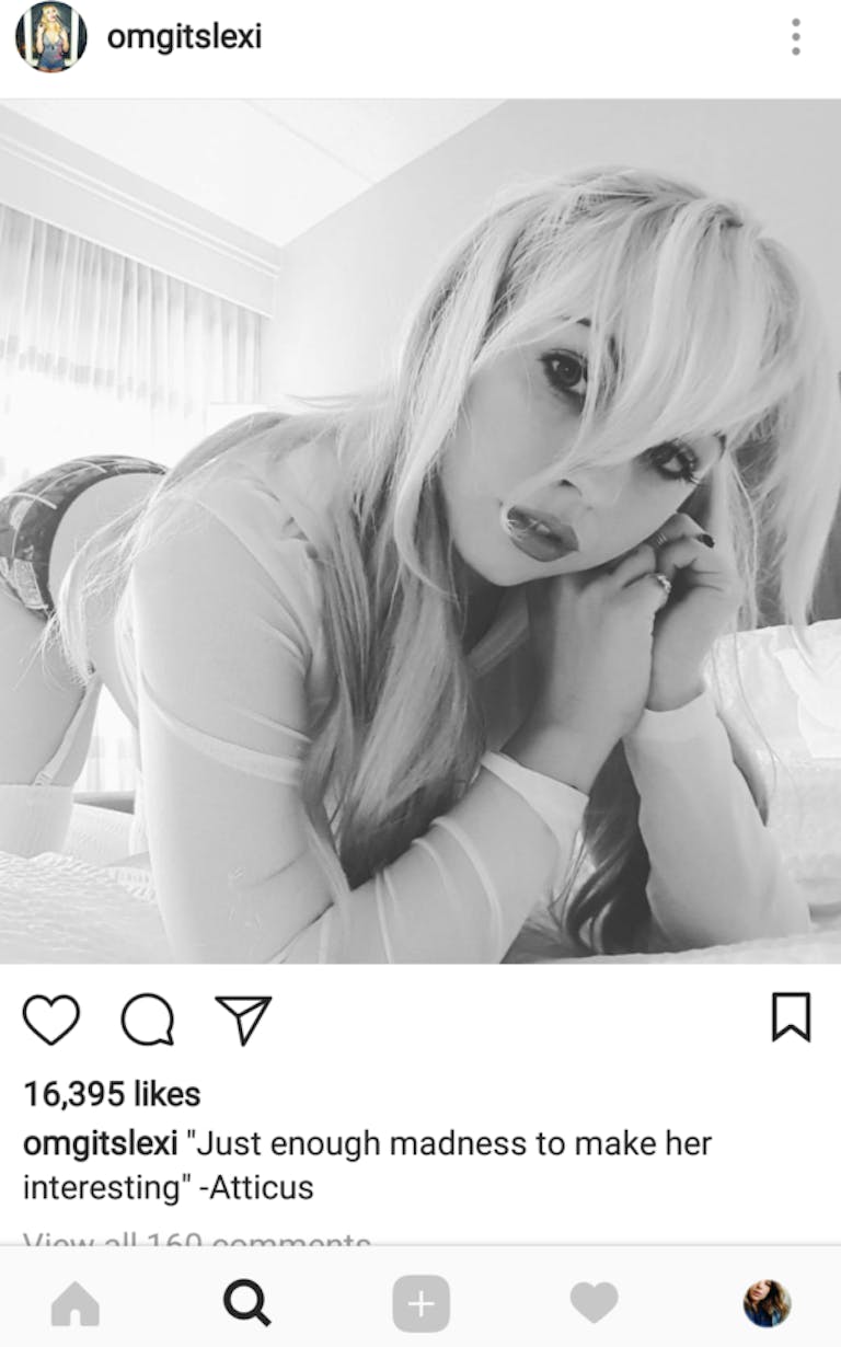 instagram porn stars : Lexi Belle