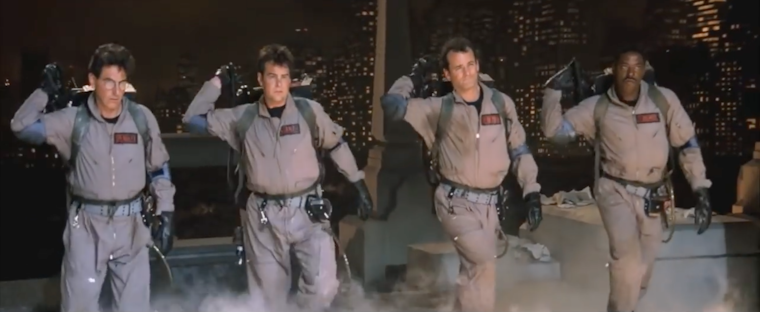Classic Movies on Netflix: Ghostbusters