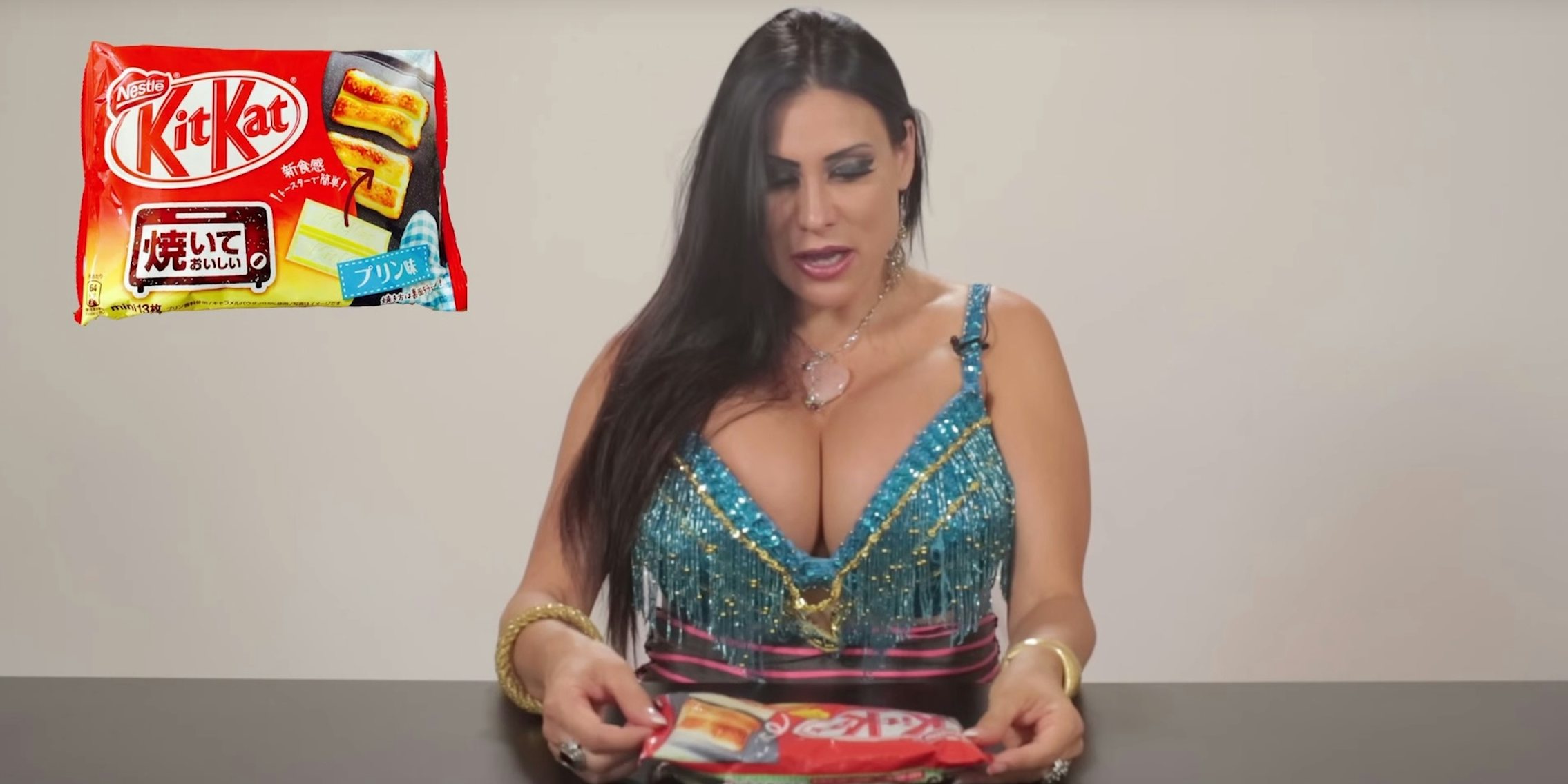 2270px x 1135px - Watch porn stars review candy in a webseries called 'Snaxxx' - The Daily Dot
