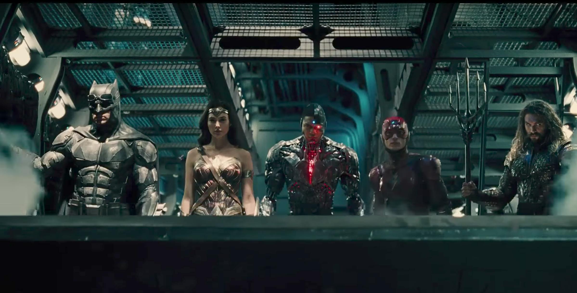 cyborg justice league