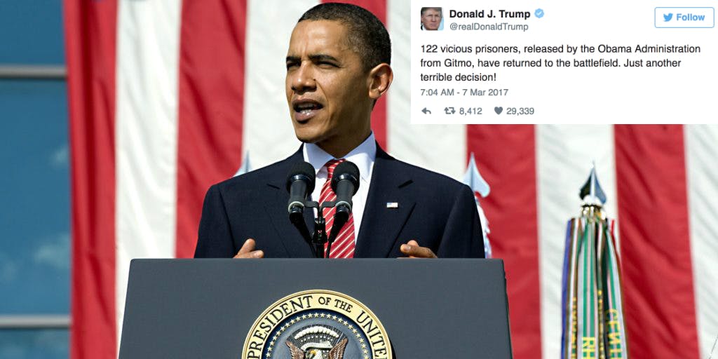 Trump Twists Fox News Segment about Terrorism to Smear Obama