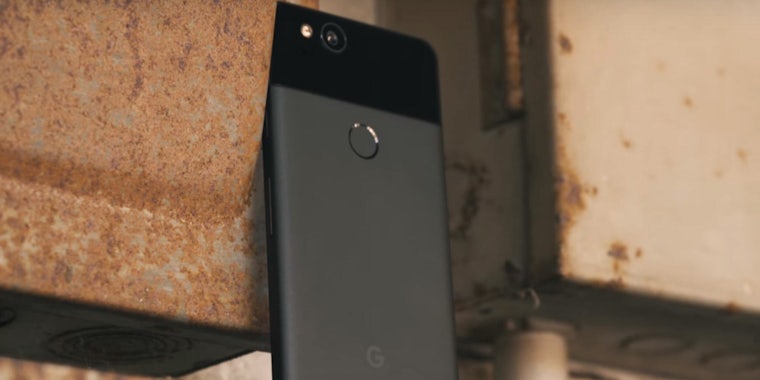 pixel 2 xl smartphone google