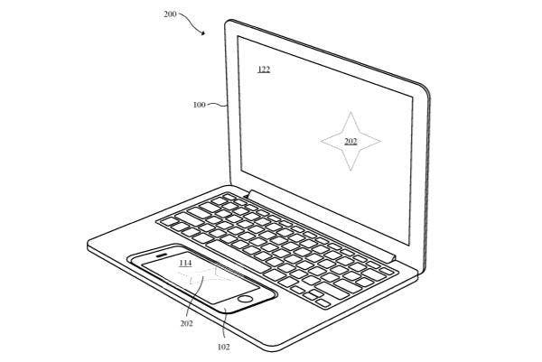 iphone docking station patent