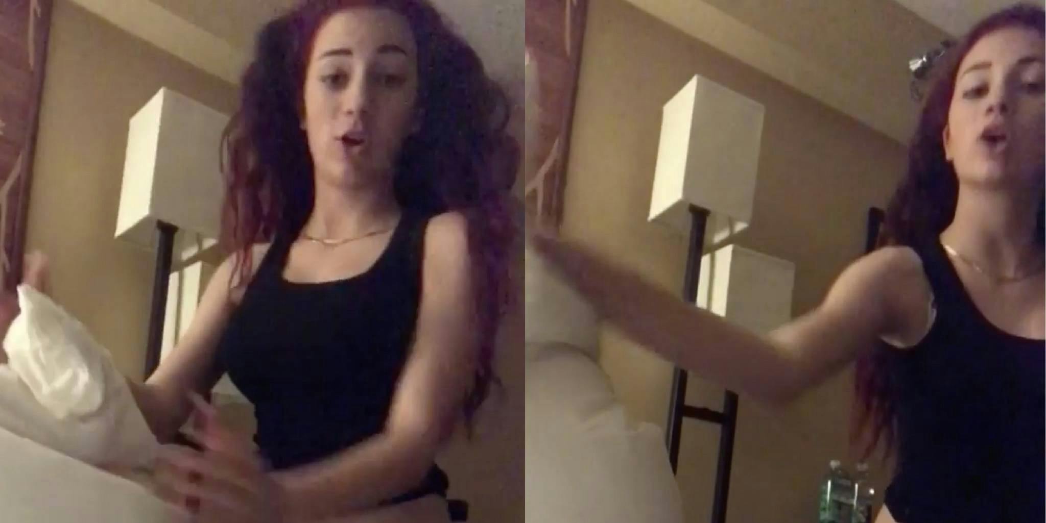 Cash Me Ousside' teen cashes someone on a plane, gets banned from Spir...