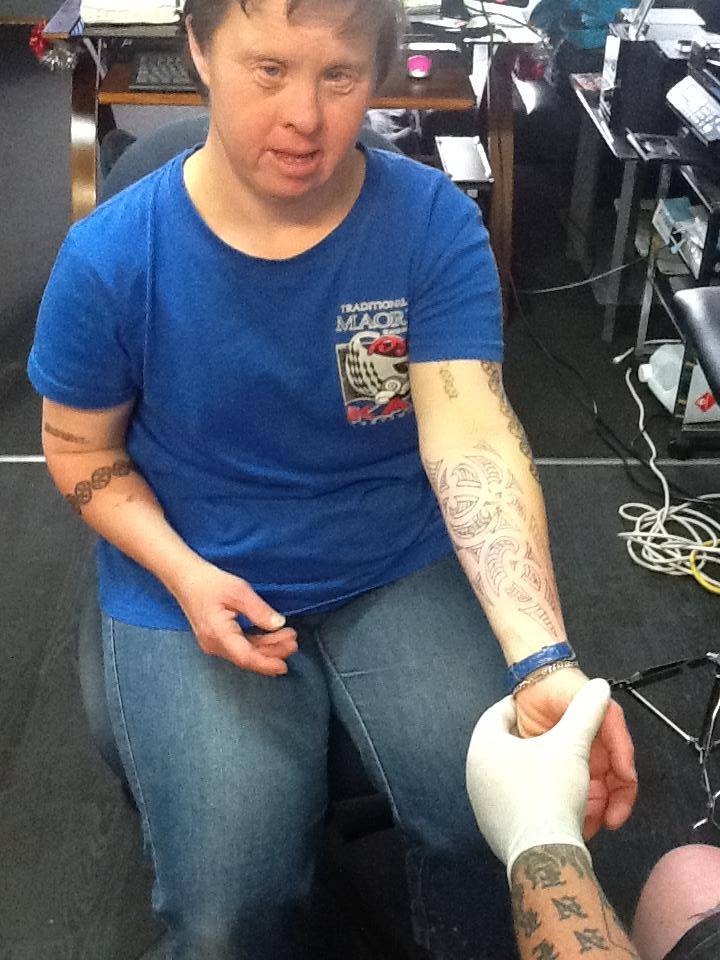 Closeknit group have luckyfew tattoos to mark Down Syndrome Awareness  Week  Runcorn and Widnes World