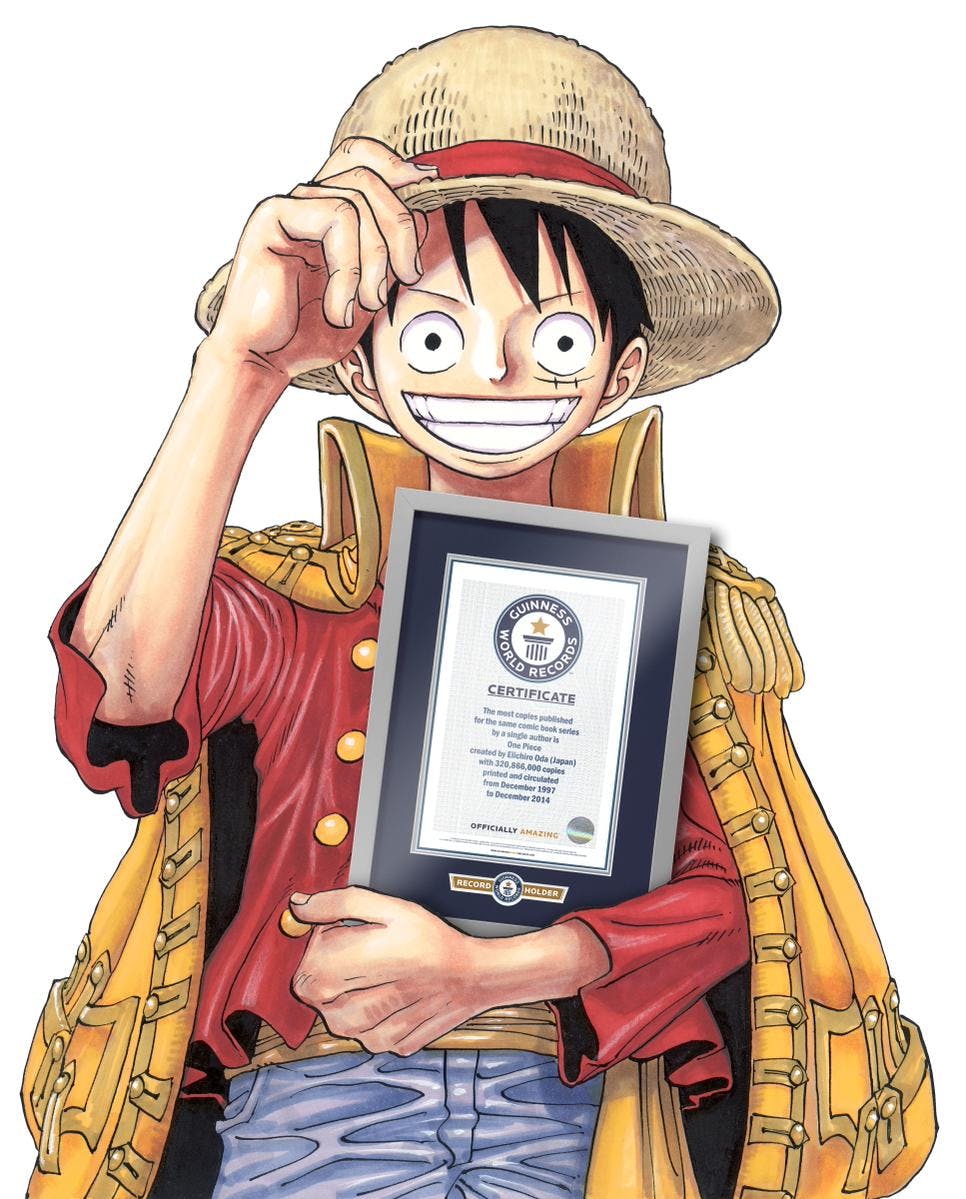 There S A New Guinness World Record For The Bestselling Manga In History