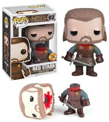 funko pop facts: game of thrones ned stark