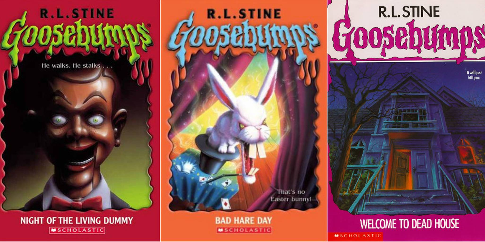 The 9 Best Goosebumps Books, Ranked