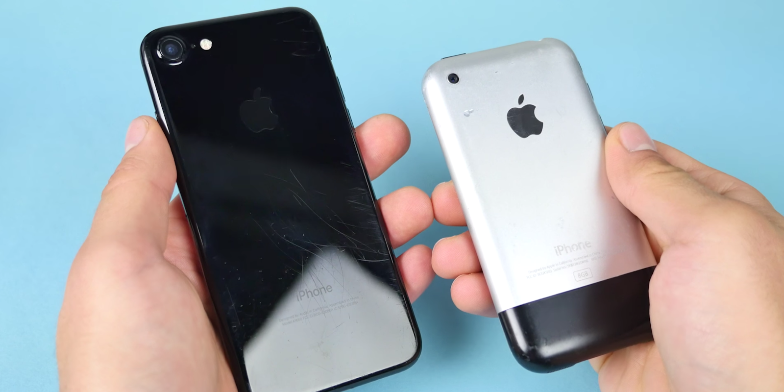 apple phone comparison