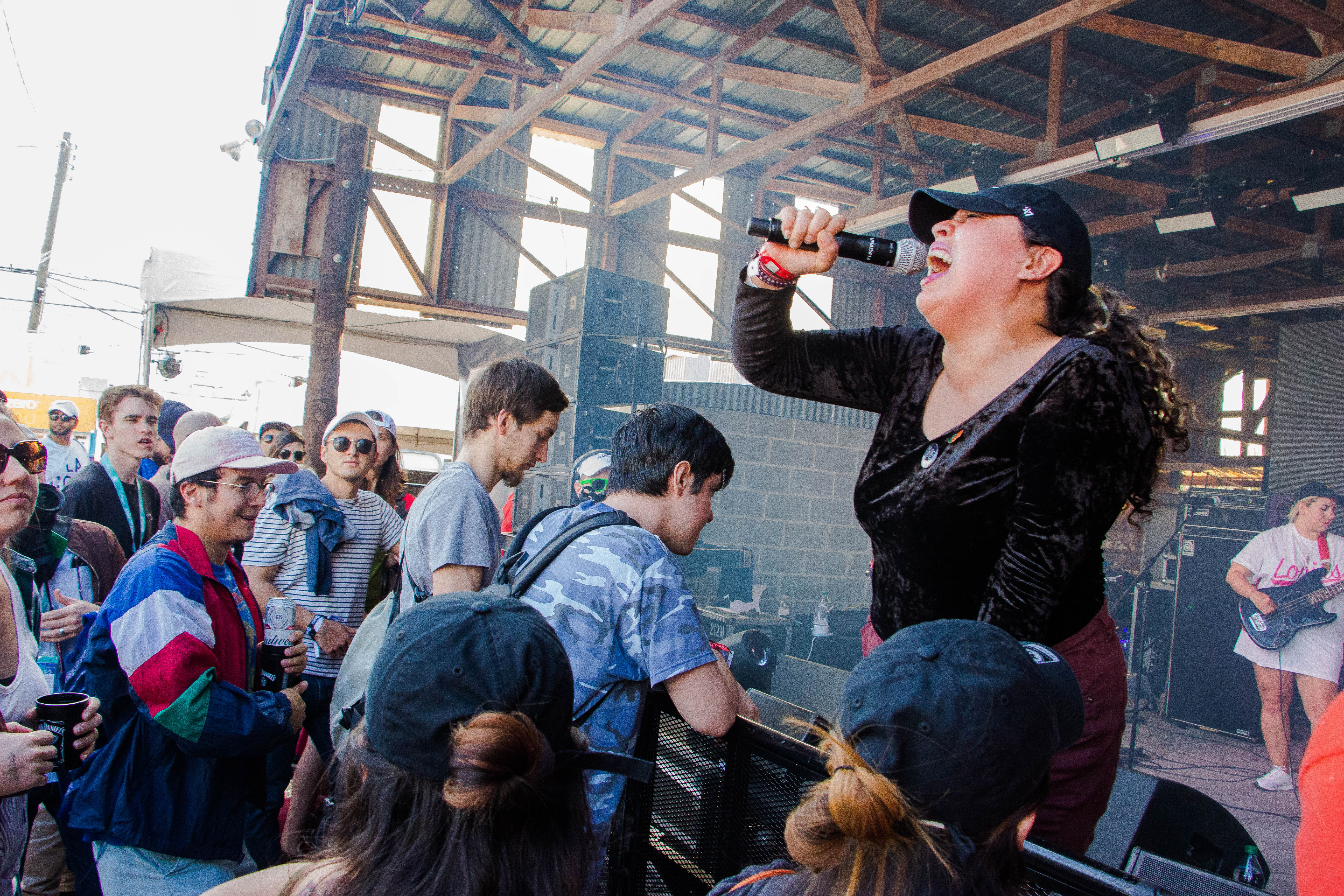 Fader Fort 2017: Victoria Ruiz, Downtown Boys