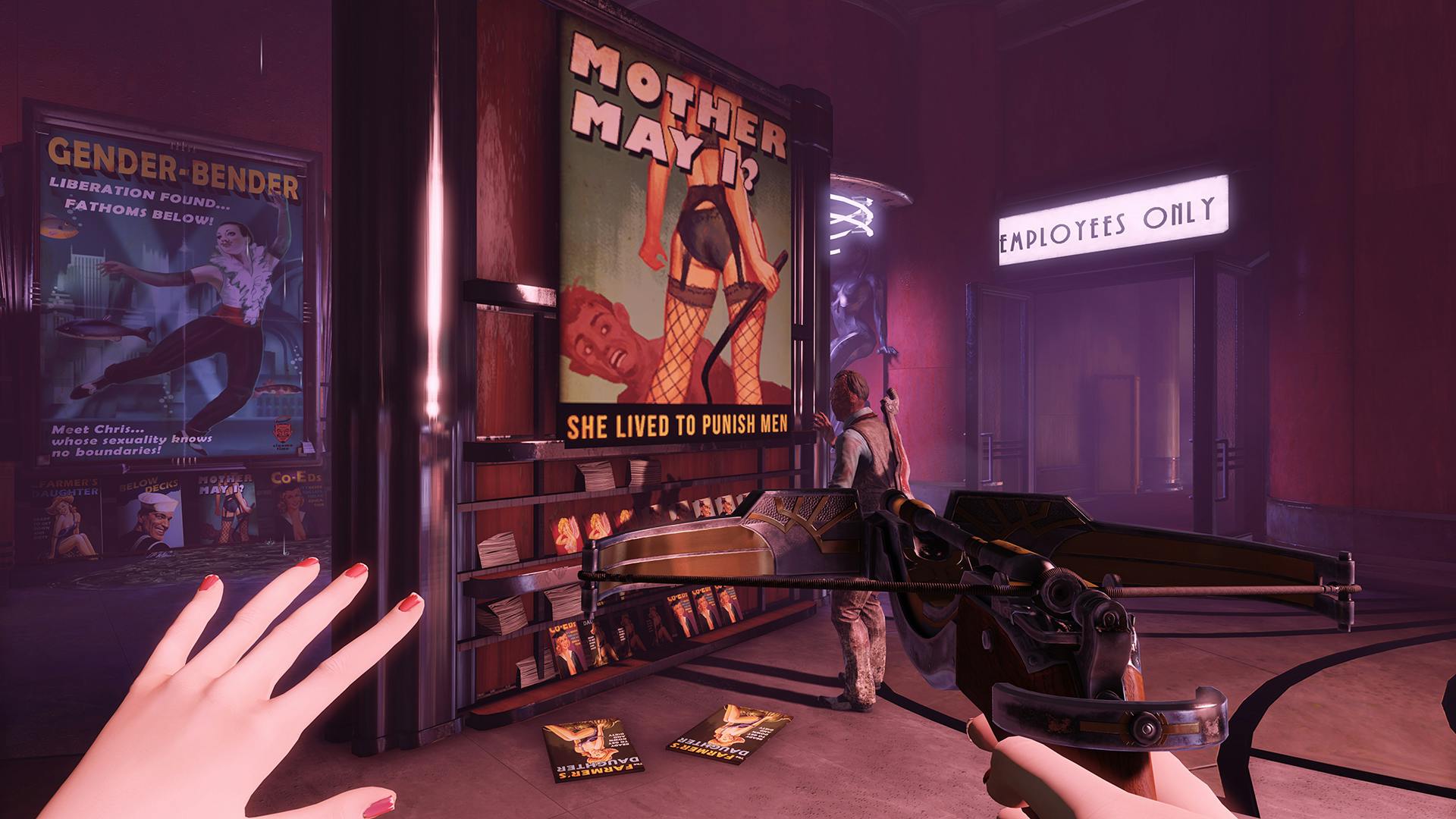 BioShock Infinite, Irrational's New Video Game - The New York Times