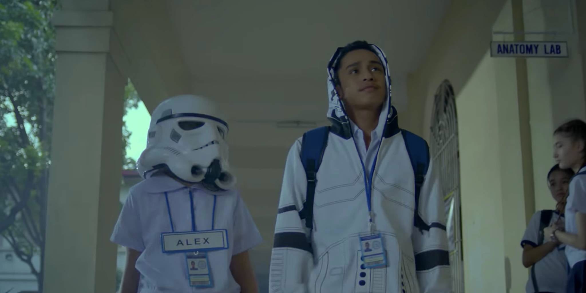 Feel the Force Of This Incredible 'Star Wars' Campaign to #CreateCourage