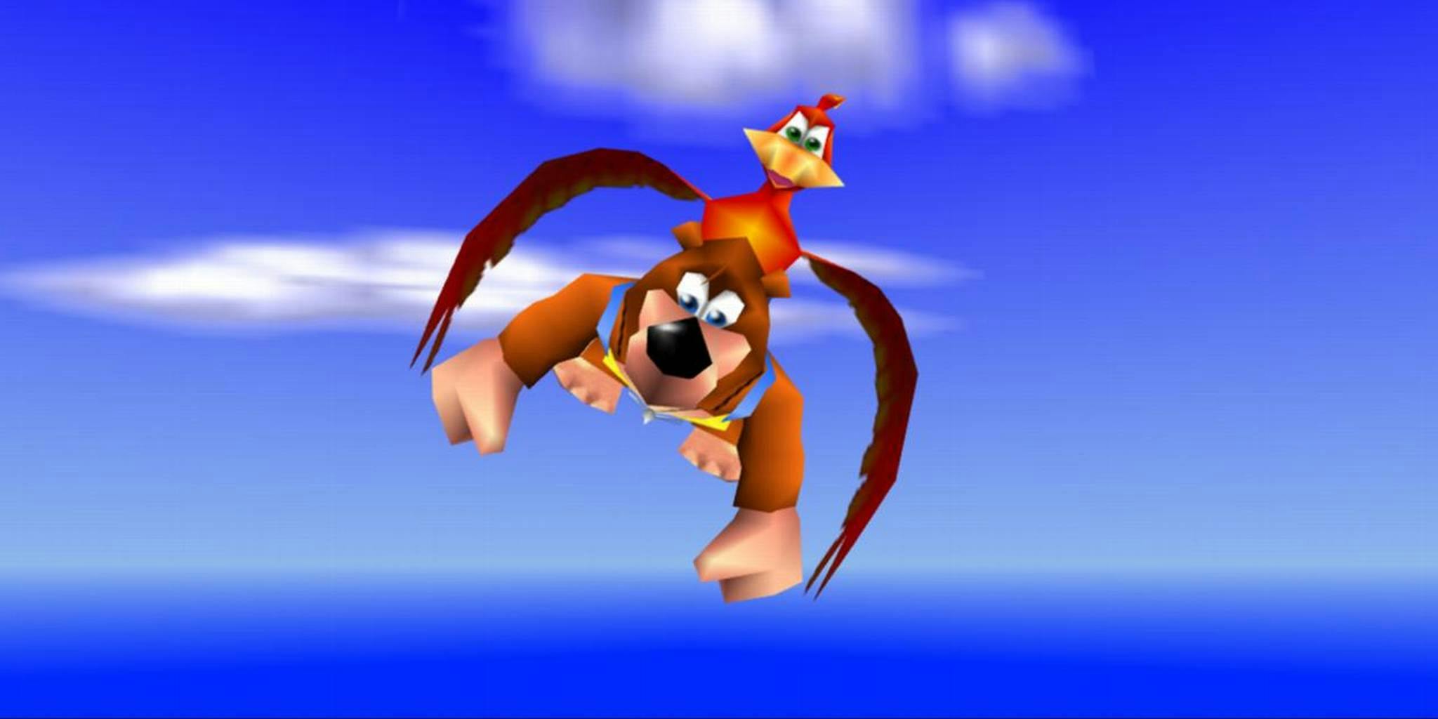 Head of Xbox Open to Putting Banjo-Kazooie in Smash Bros. Switch