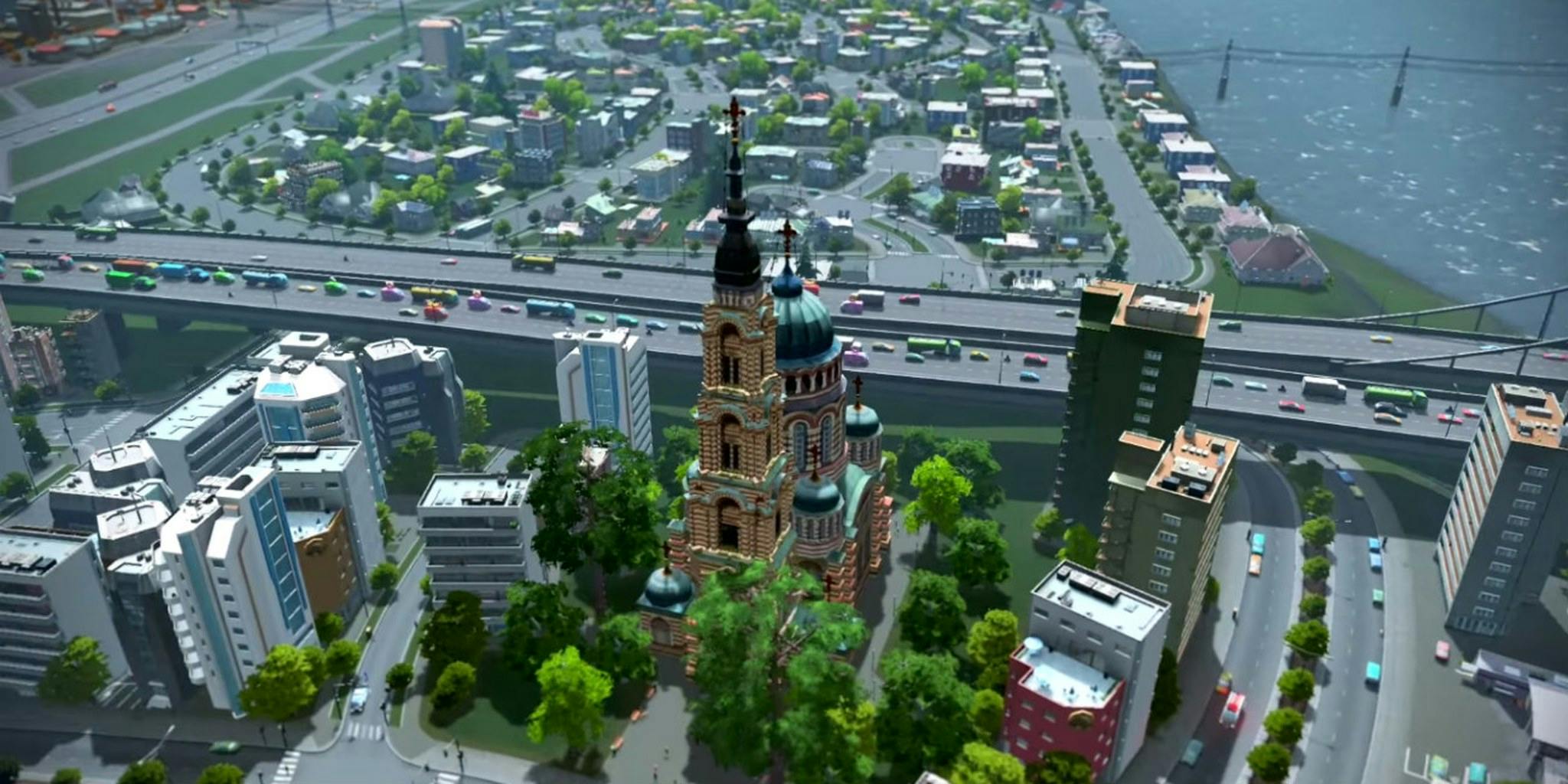 Разработчики cities skylines. Cities Skylines градостроительные симуляторы. Cities Skylines Moscow. Cities Skylines Москва вокзал. Cities Skylines Екатеринбург.