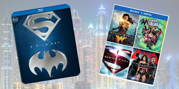 DC Blu-ray collections
