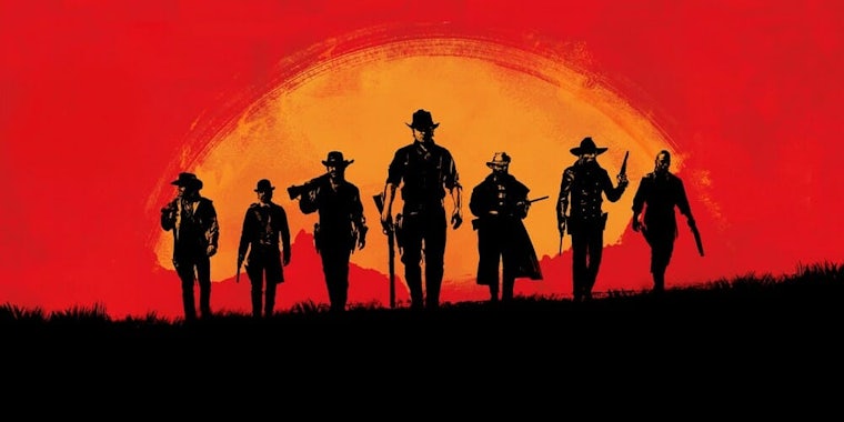 red dead redemption 2 games of 2018
