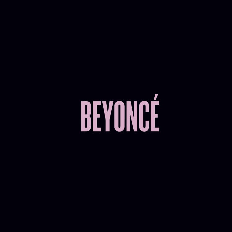 The cover of Beyoncé's 2013 solo album