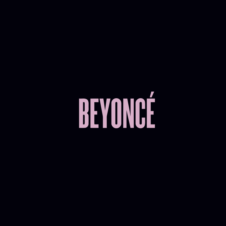 The cover of Beyoncé's 2013 solo album