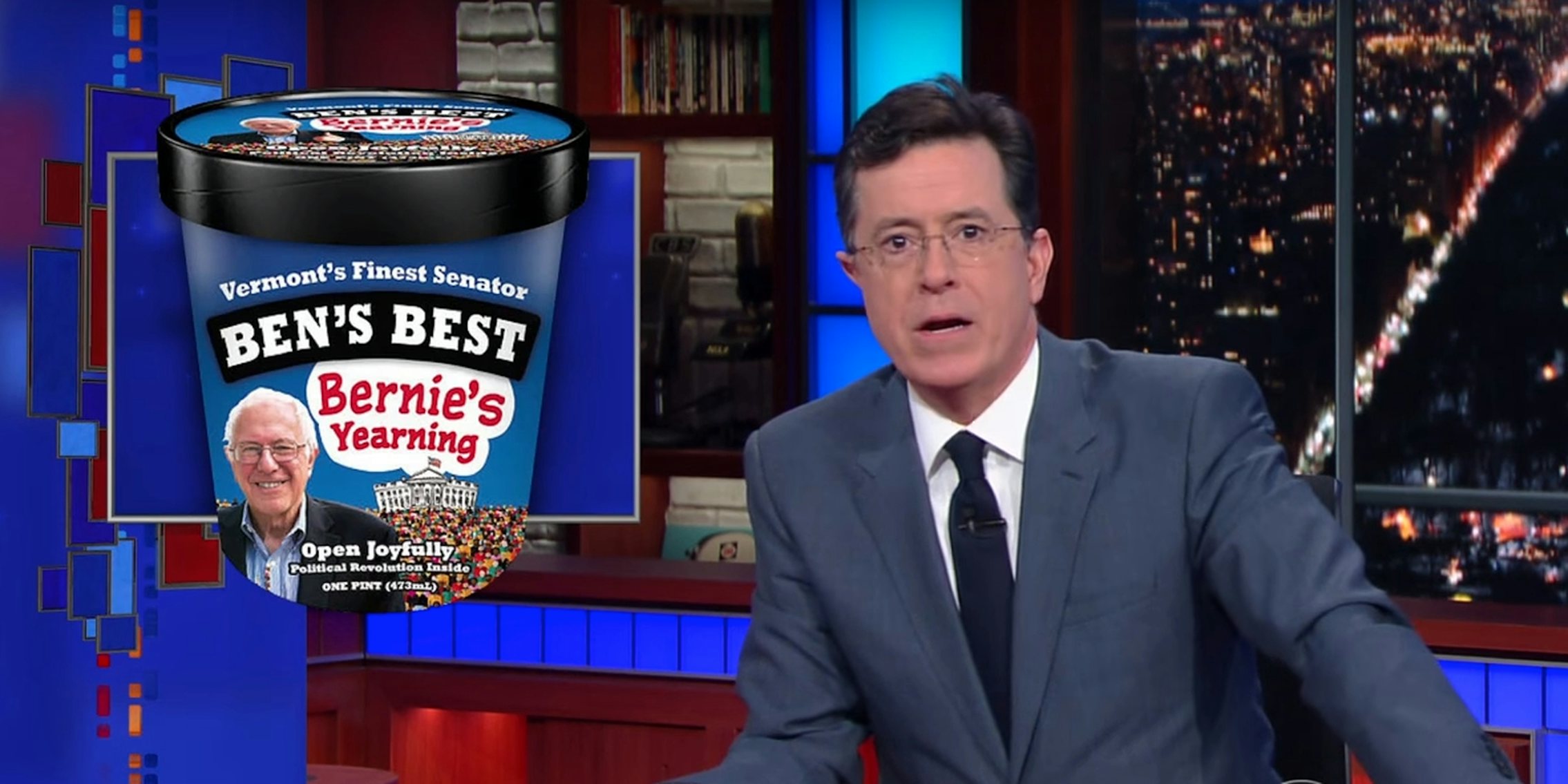 Stephen Colbert gives all the other 2016 candidates their own Ben ...